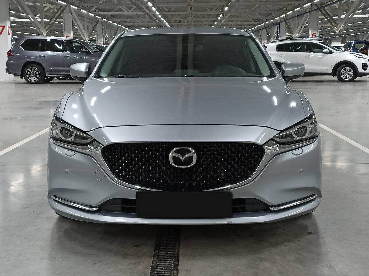 Mazda 6 2019 года с пробегом. Фото: #1