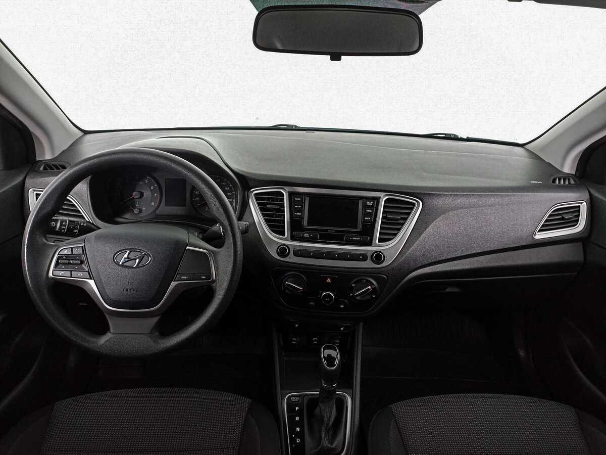 Hyundai Solaris 2021 года с пробегом. Фото: #9