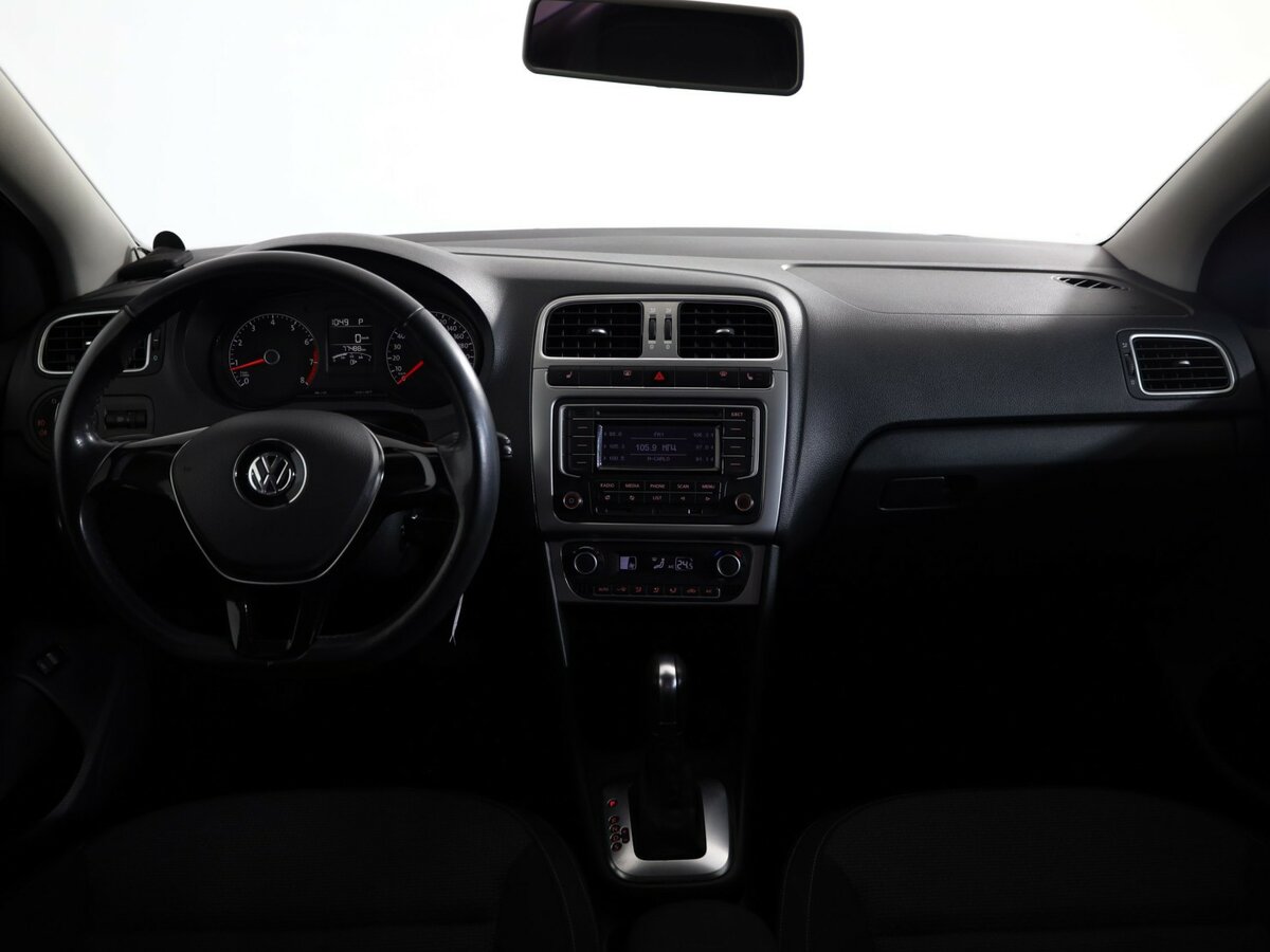 Volkswagen Polo 2015 года с пробегом. Фото: #8