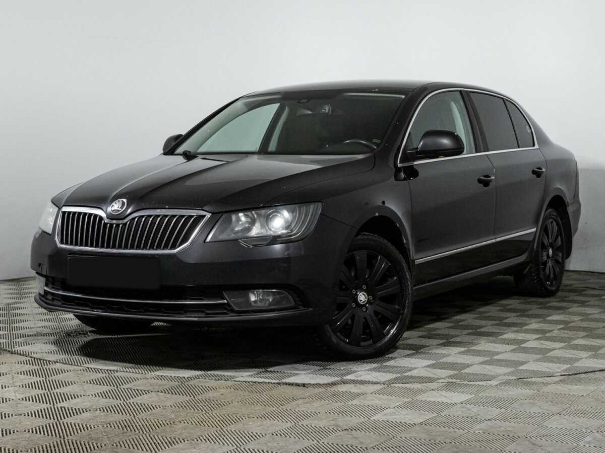 Skoda Superb 2013 года с пробегом. Фото: #0