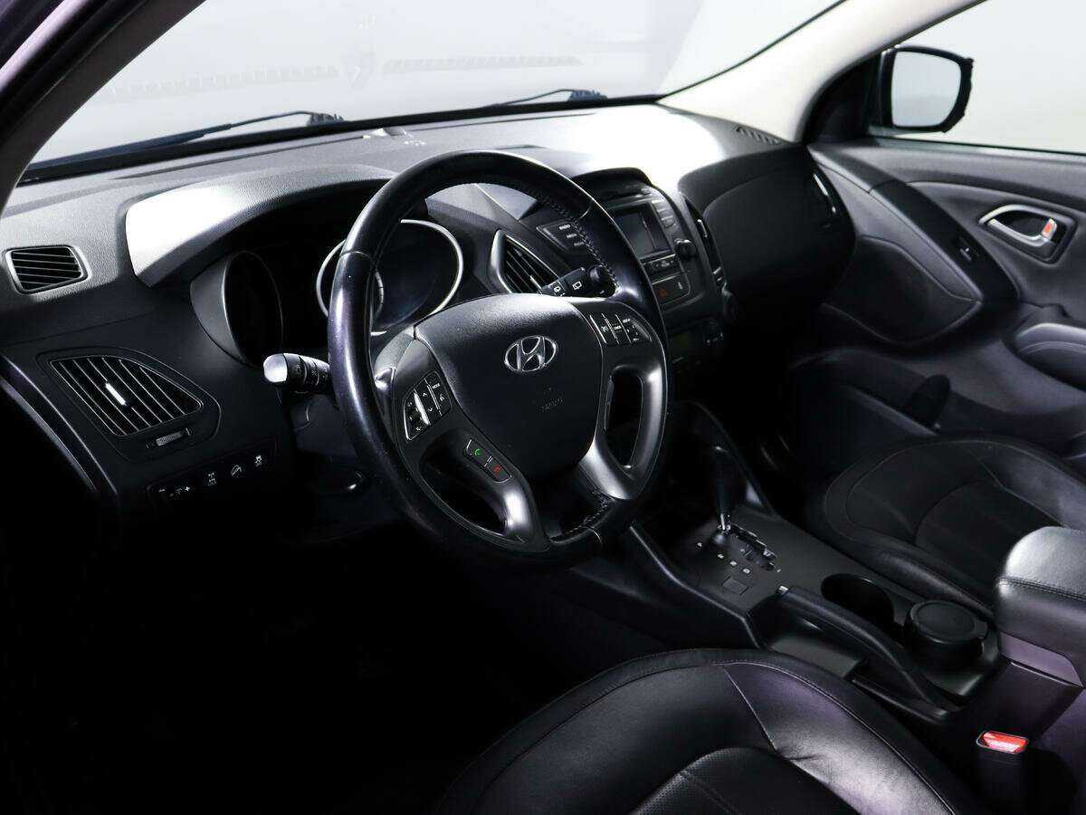 Hyundai ix35 2014 года с пробегом. Фото: #11