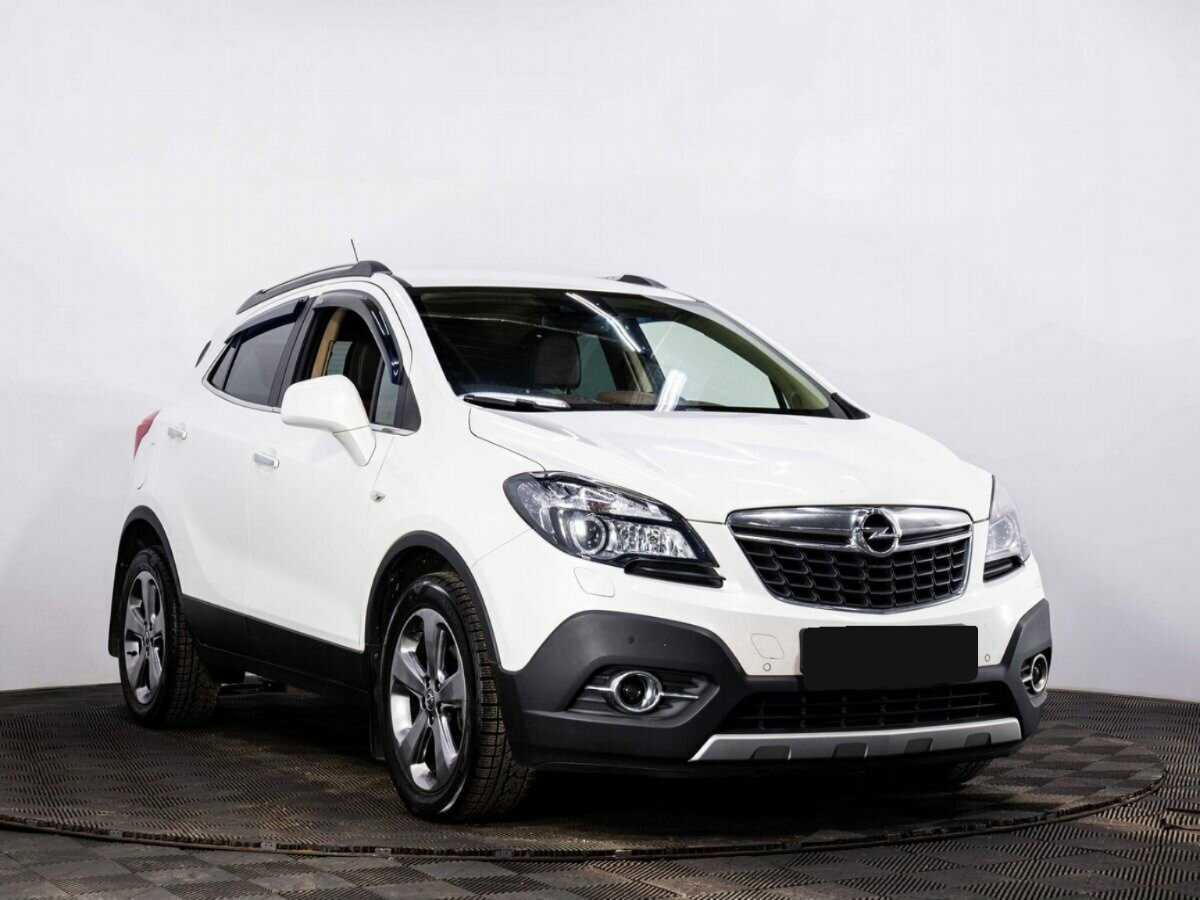 Opel Mokka 2014 года с пробегом. Фото: #2