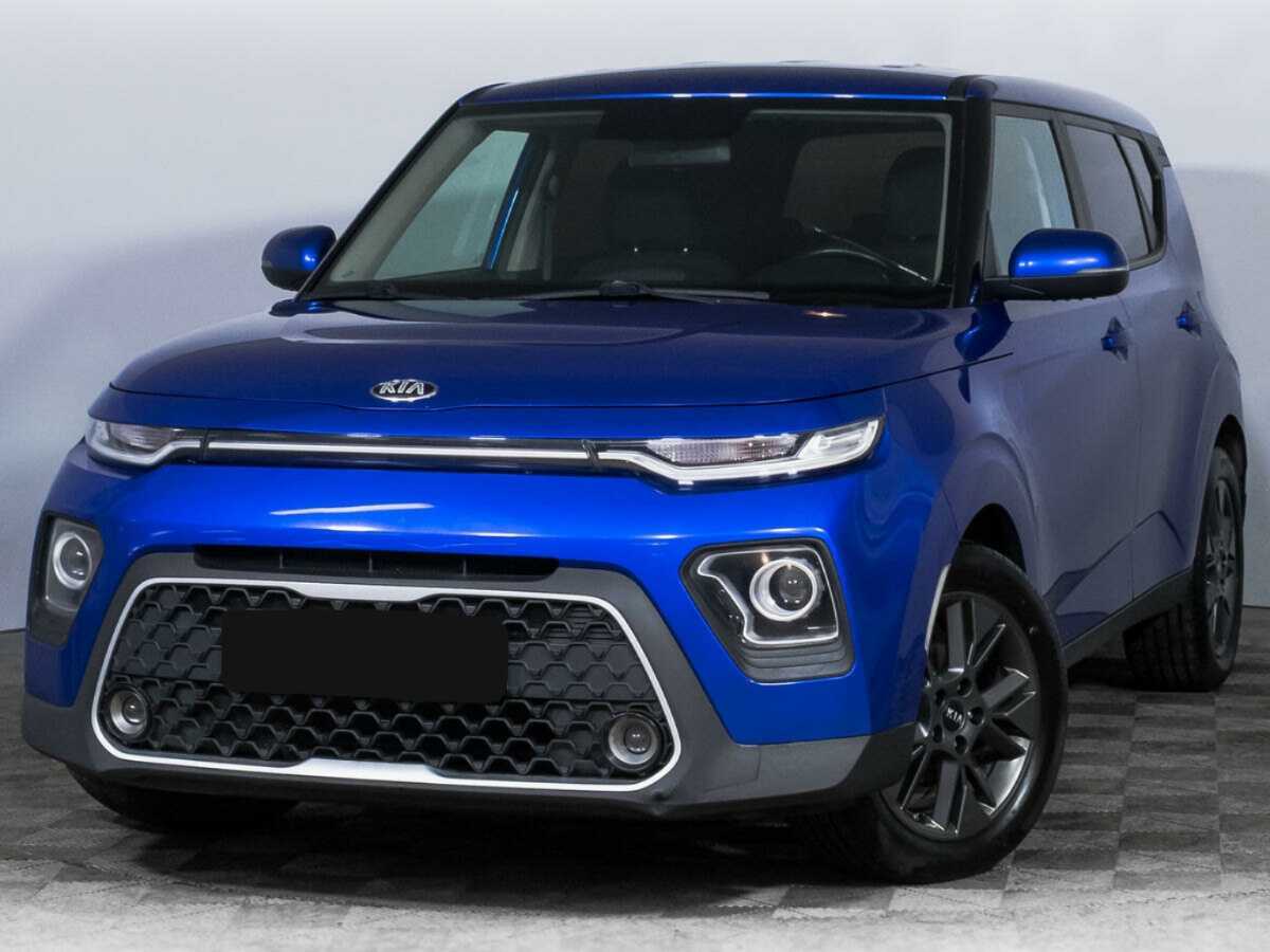 Kia Soul 2019 года с пробегом. Фото: #0