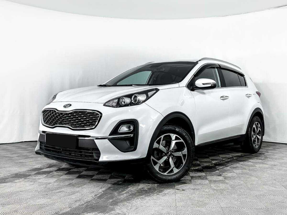 Kia Sportage 2021 года с пробегом. Фото: #0