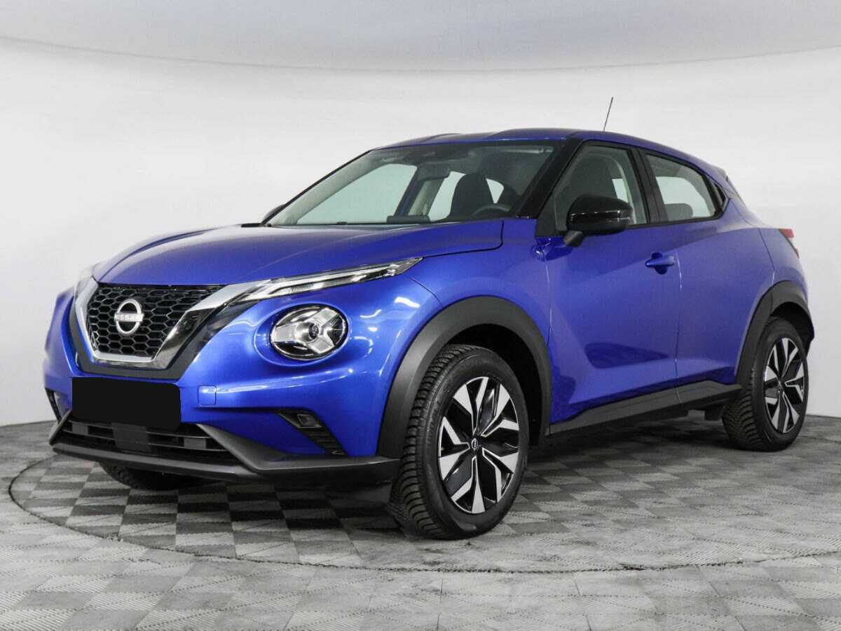 Nissan Juke 2023 года с пробегом. Посмотреть фото