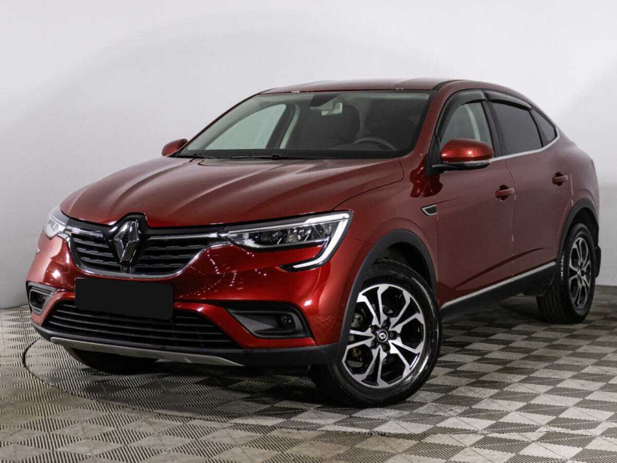 Renault Arkana 2021 года с пробегом. Посмотреть фото