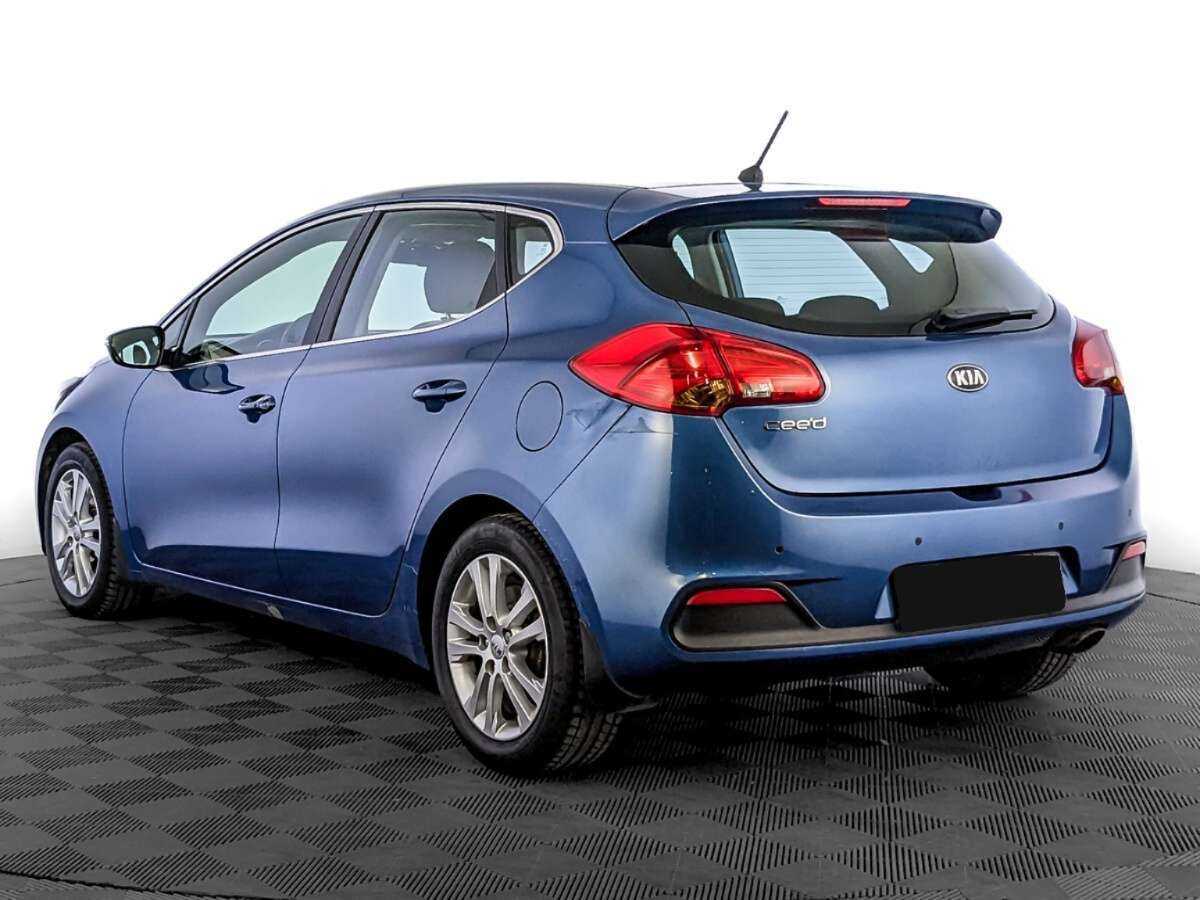 Kia Ceed 2012 года с пробегом. Фото: #6