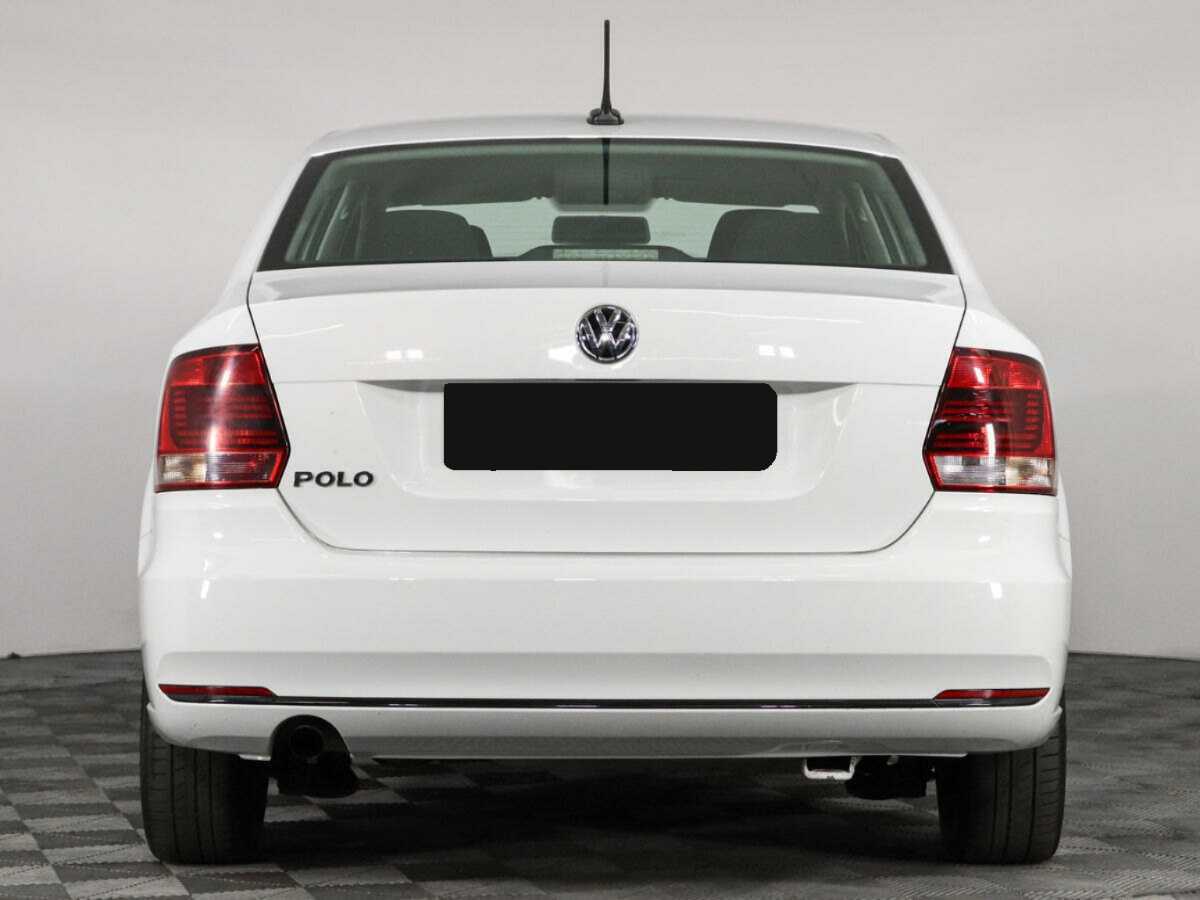 Volkswagen Polo 2018 года с пробегом. Фото: #5