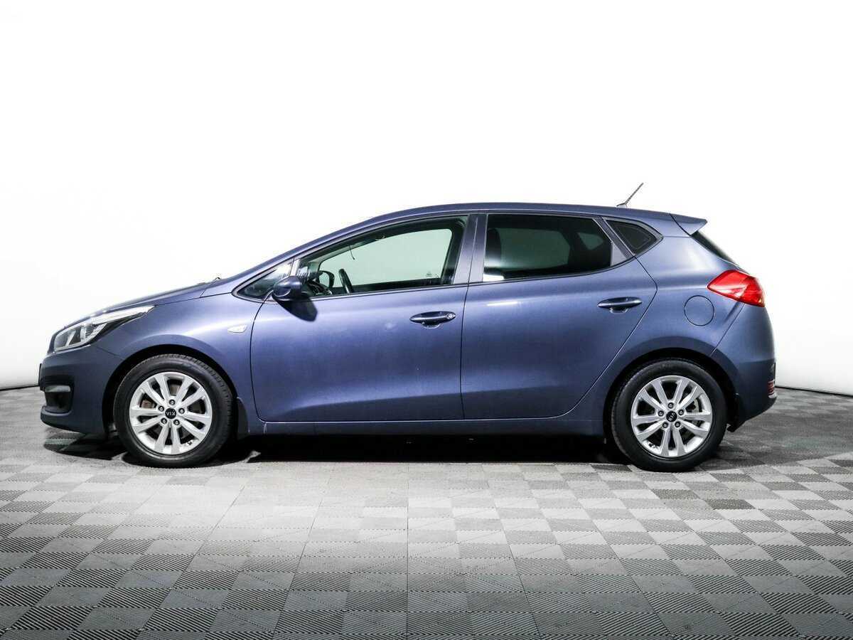 Kia Ceed 2016 года с пробегом. Фото: #4