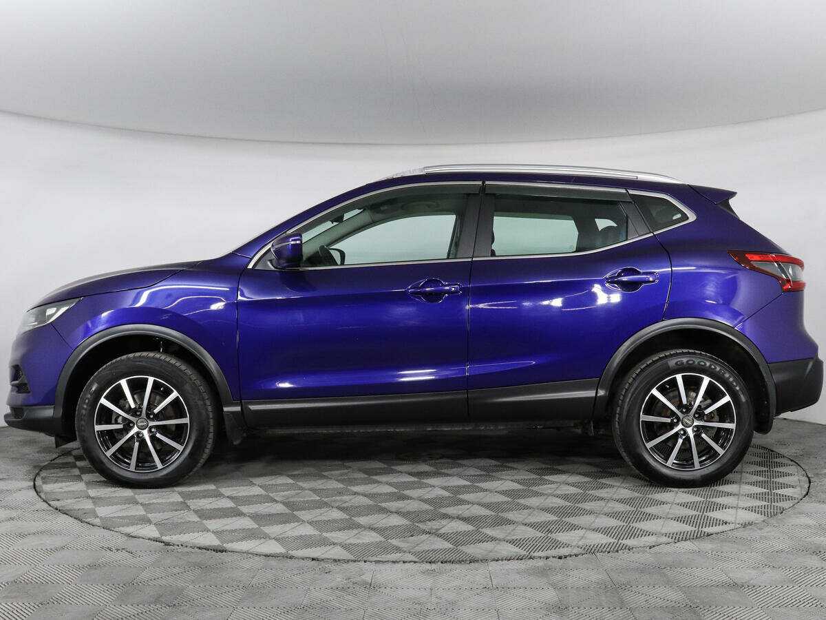 Nissan Qashqai 2019 года с пробегом. Фото: #7