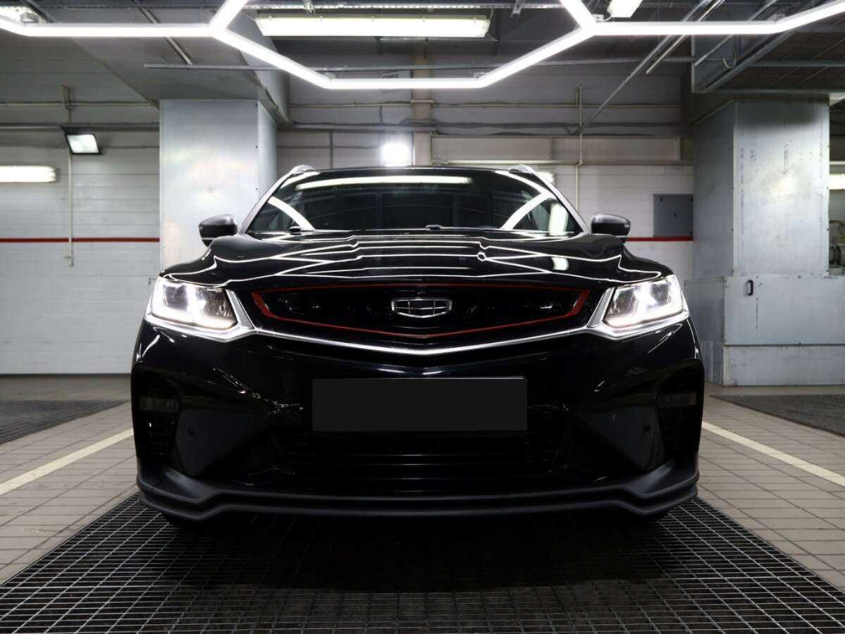 Geely Coolray 2022 года с пробегом. Фото: #1