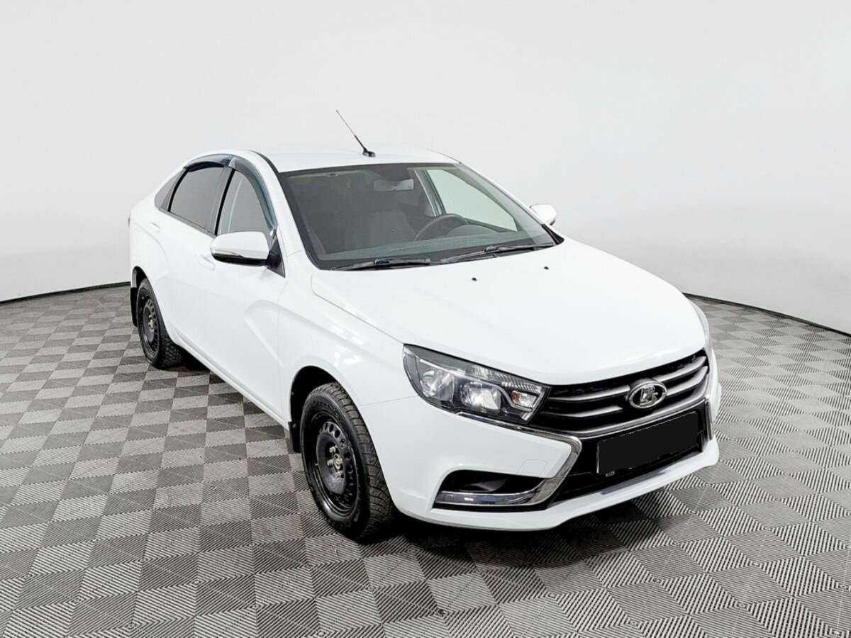 Lada (ВАЗ) Vesta 2019 года с пробегом. Фото: #2