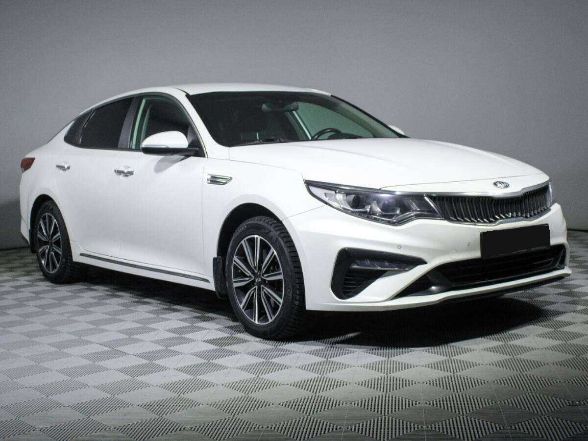 Kia Optima 2018 года с пробегом. Фото: #1