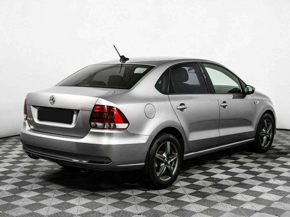 Volkswagen Polo 2018 года с пробегом. Фото: #4
