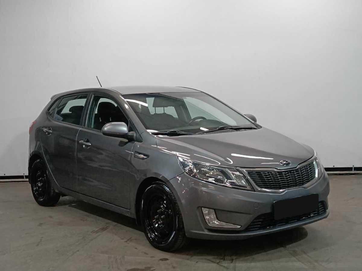 Kia Rio 2015 года с пробегом. Фото: #2