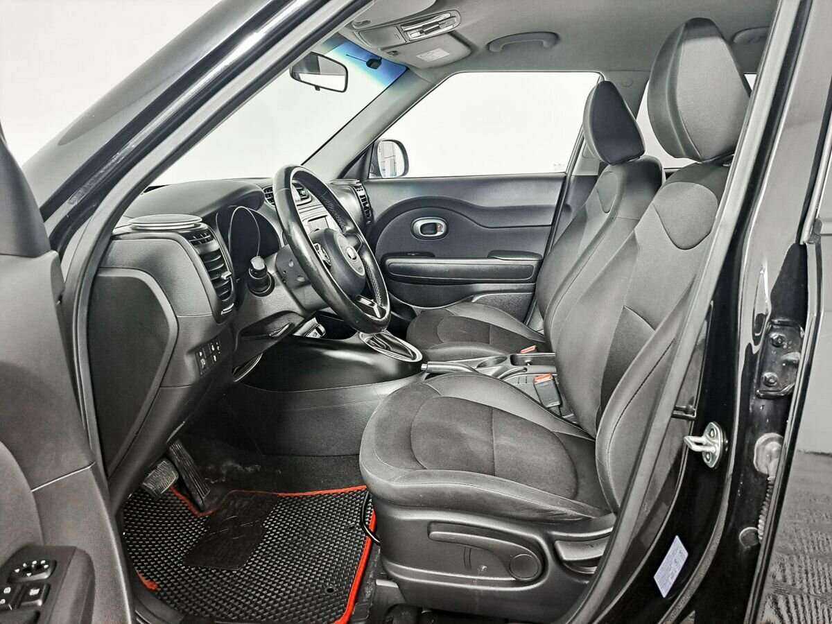 Kia Soul 2018 года с пробегом. Фото: #13