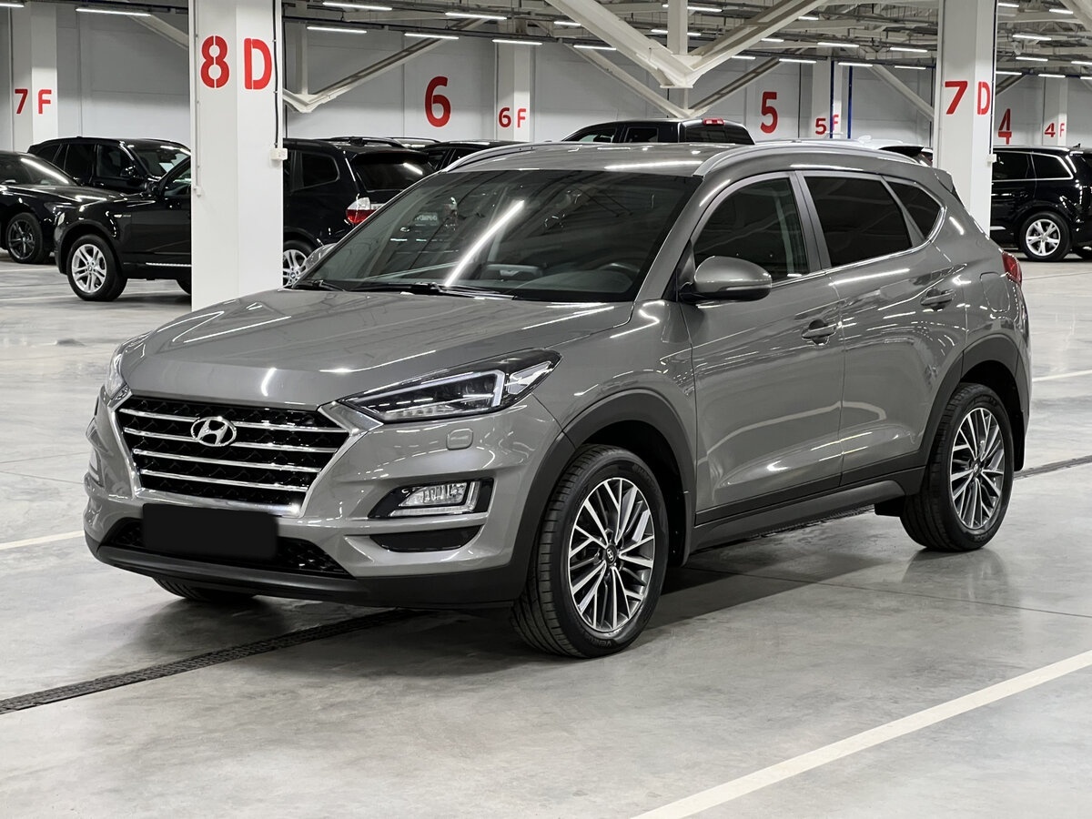 Hyundai Tucson 2019 года с пробегом. Фото: #0
