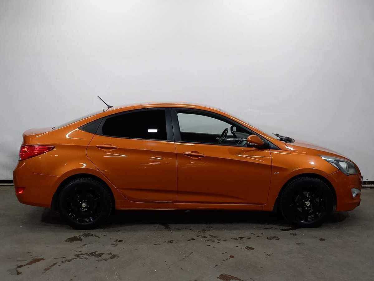 Hyundai Solaris 2016 года с пробегом. Фото: #3