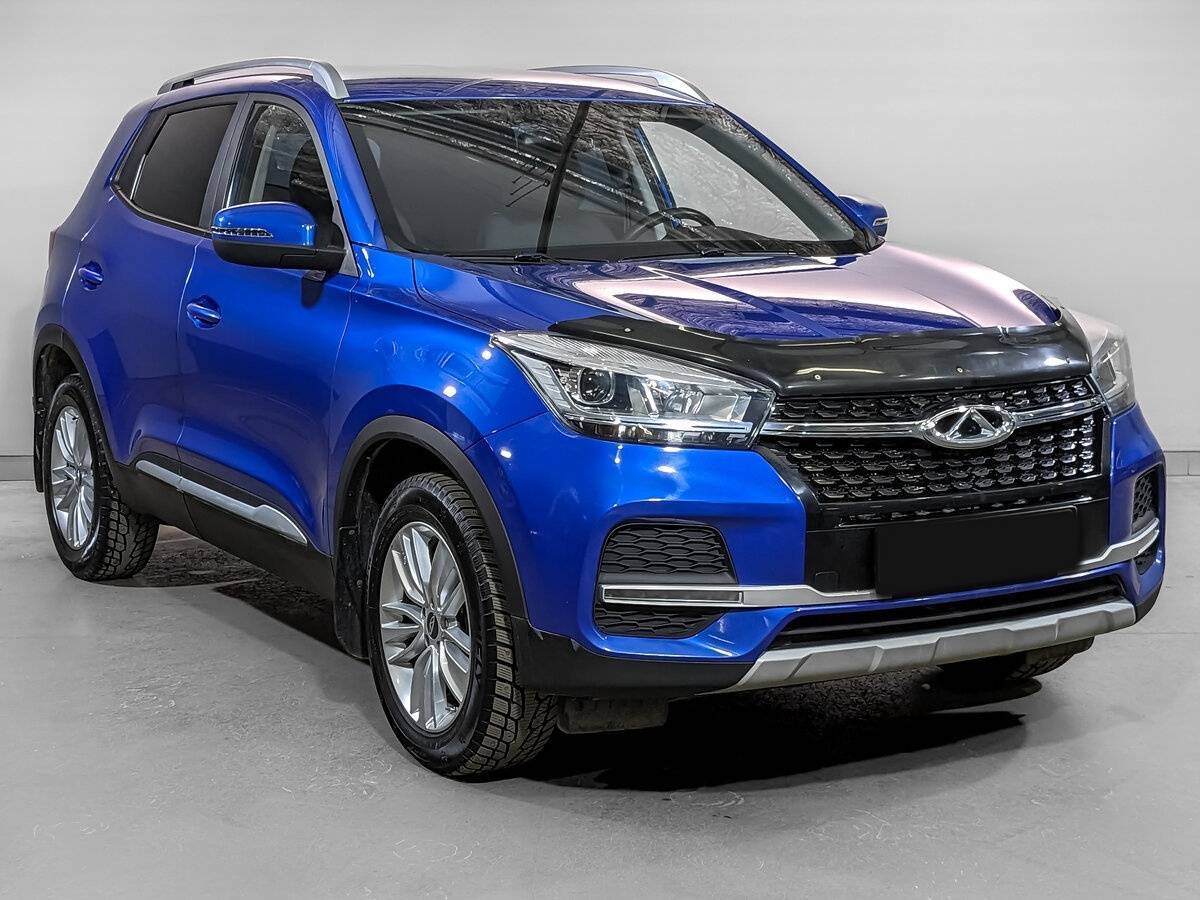Chery Tiggo 4 2019 года с пробегом. Фото: #2