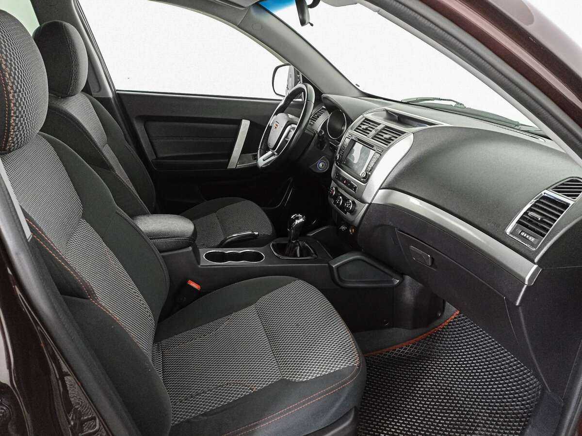 Geely Emgrand X7 2016 года с пробегом. Фото: #8