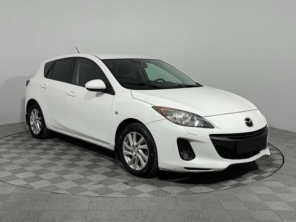 Mazda 3 2012 года с пробегом. Фото: #2