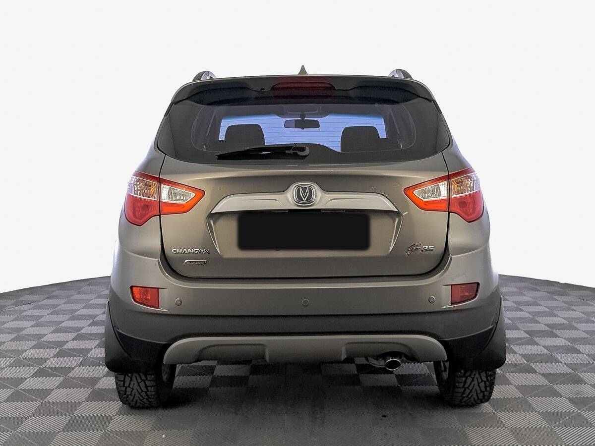 Changan CS35 2015 года с пробегом. Фото: #5