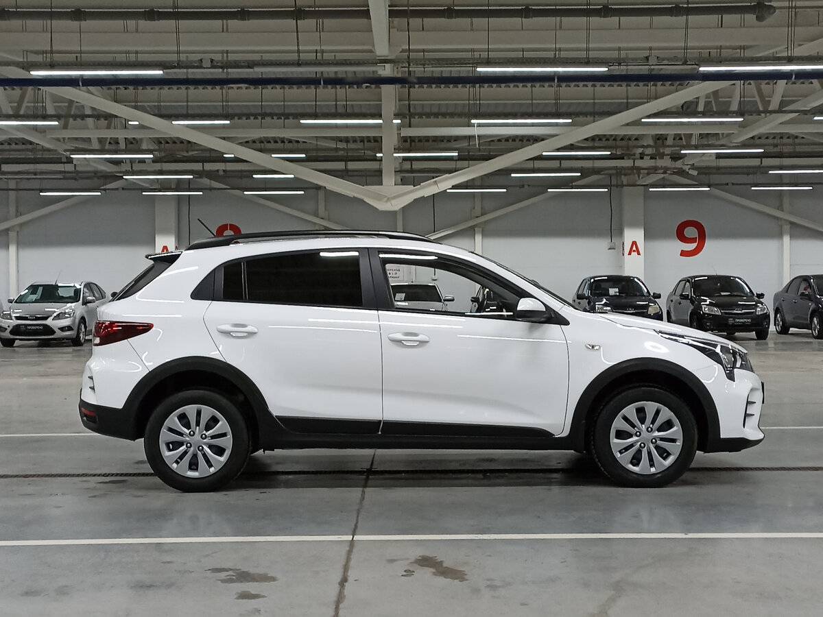 Kia Rio 2021 года с пробегом. Фото: #3