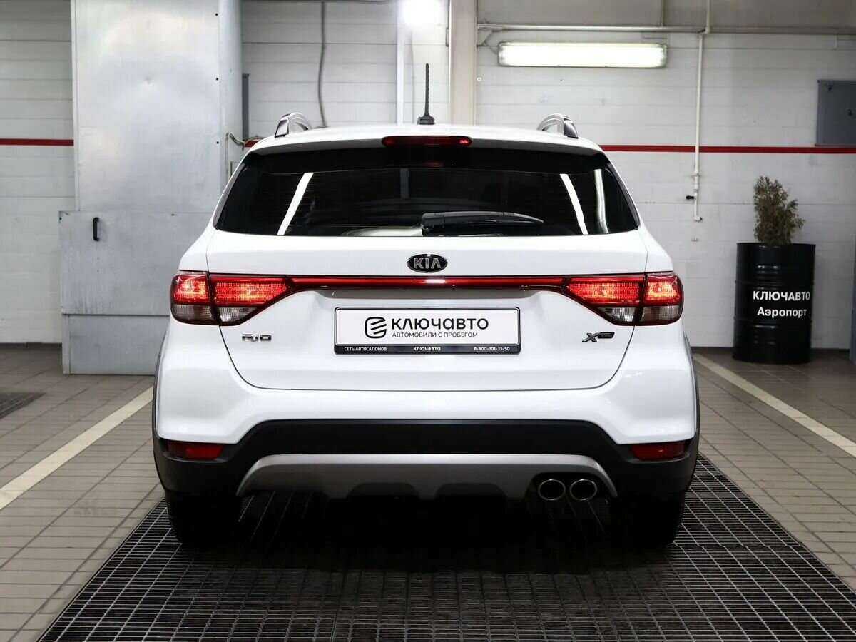 Kia Rio 2018 года с пробегом. Фото: #3