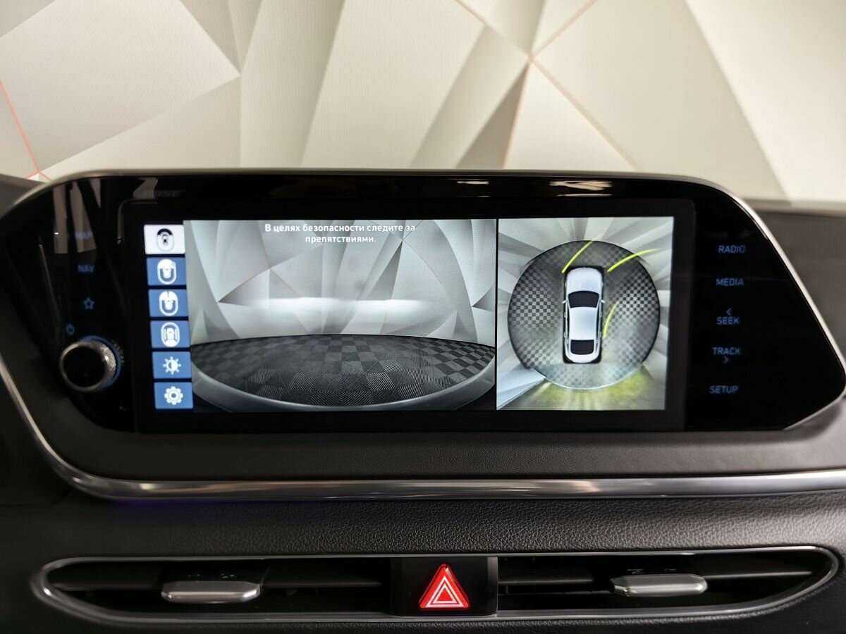 Hyundai Sonata 2022 года с пробегом. Фото: #14