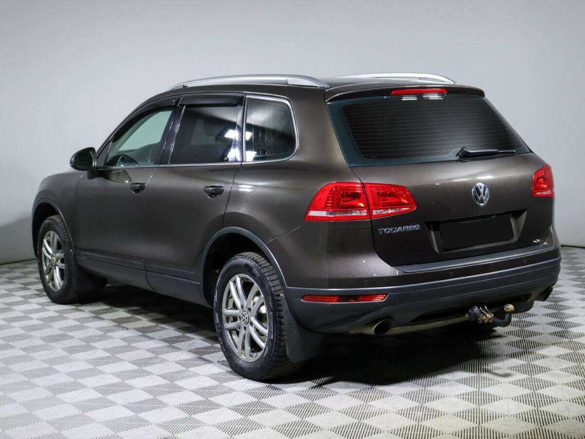 Volkswagen Touareg 2015 года с пробегом. Фото: #4