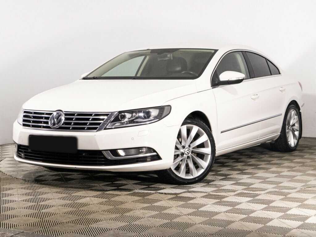 Volkswagen Passat CC 2014 года с пробегом. Фото: #0