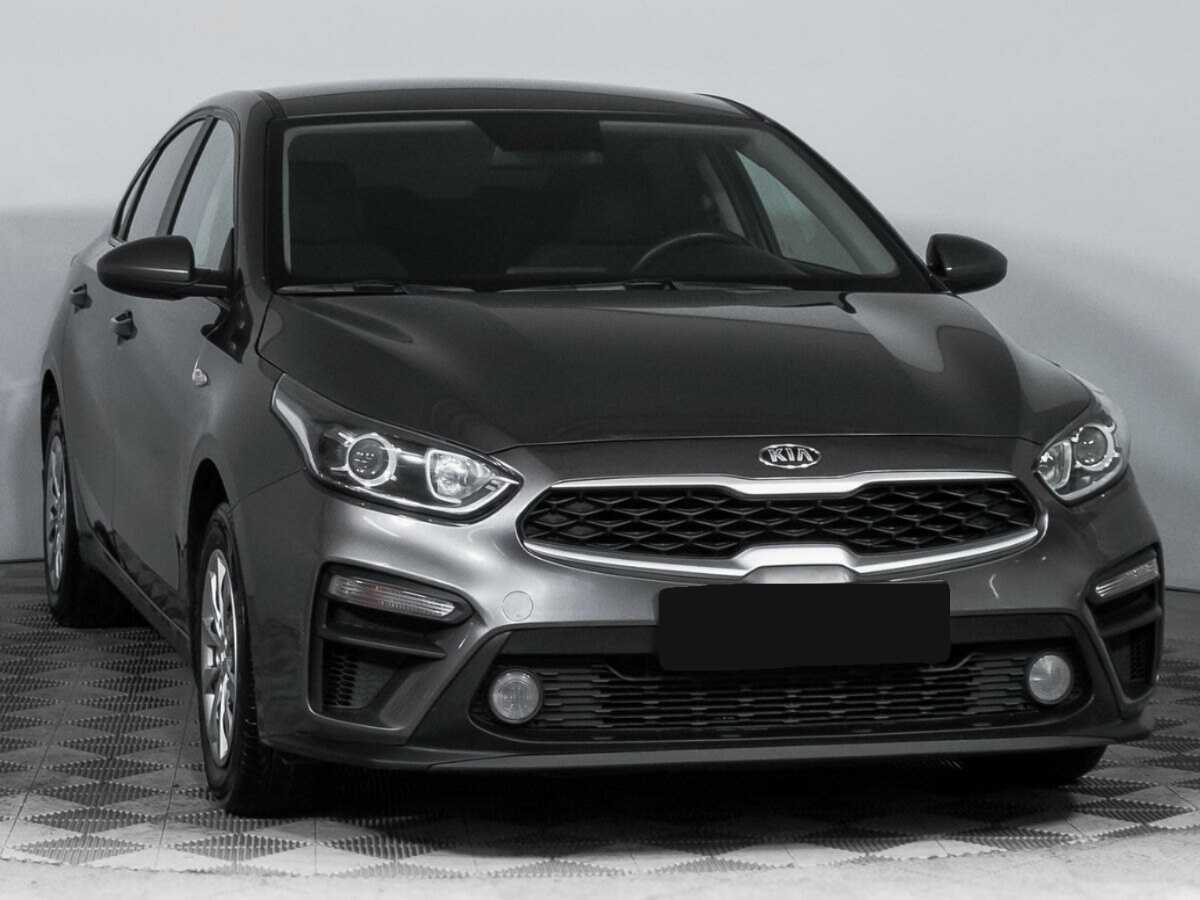 Kia Cerato 2019 года с пробегом. Фото: #2