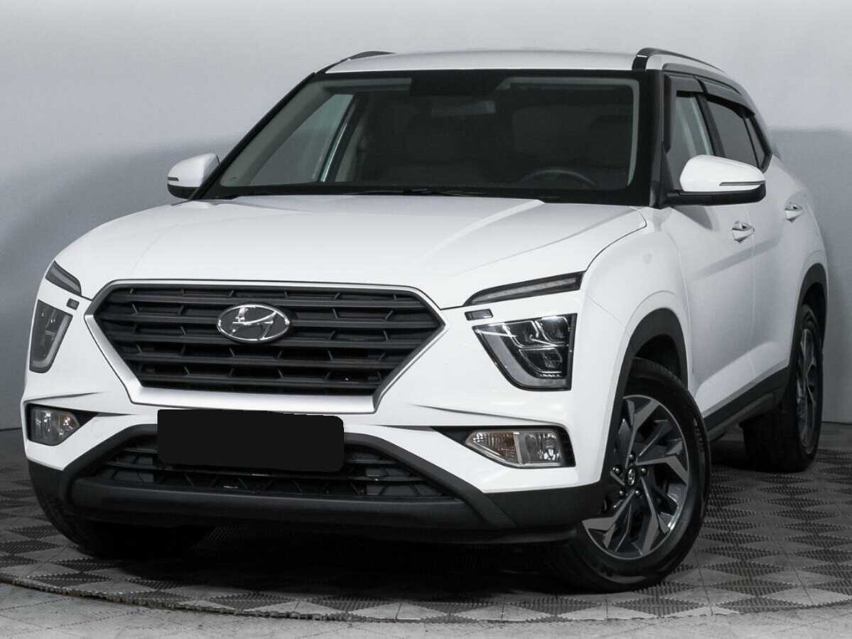 Hyundai Creta 2022 года с пробегом. Фото: #0