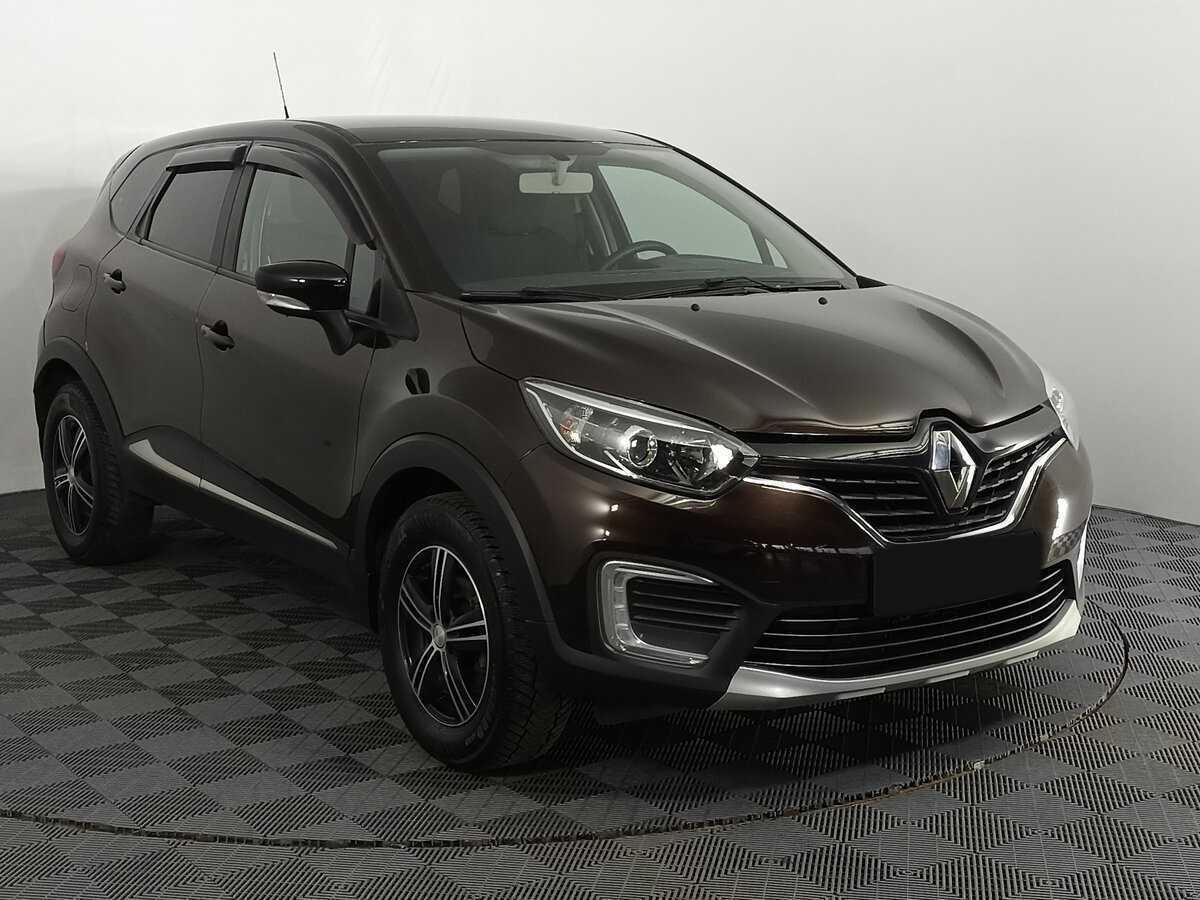 Renault Kaptur 2018 года с пробегом. Фото: #2