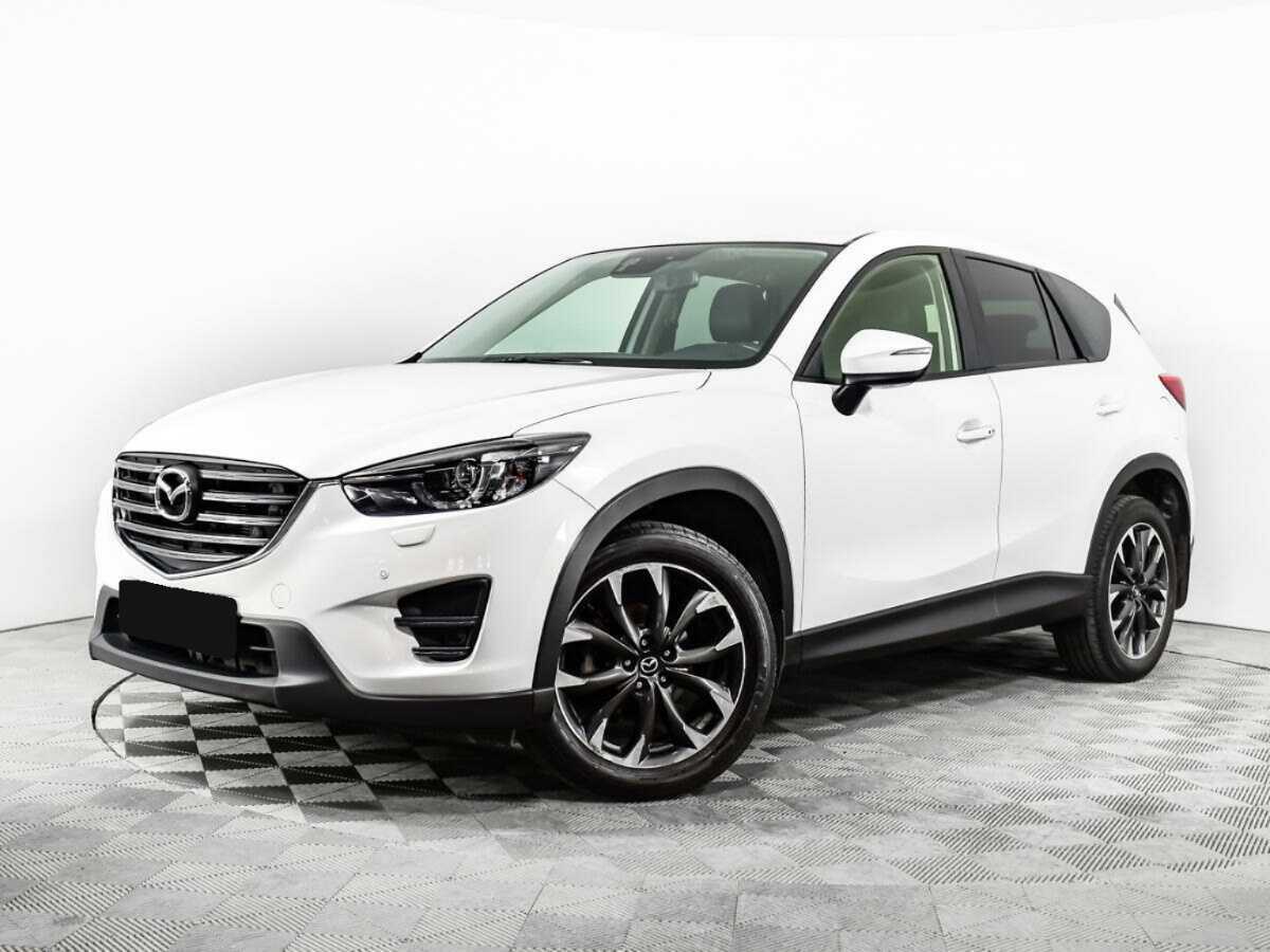 Mazda CX-5 2016 года с пробегом. Посмотреть фото