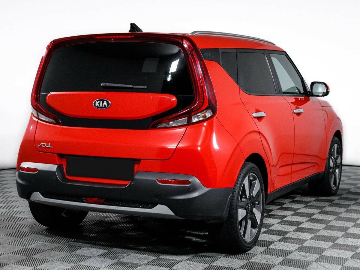Kia Soul 2019 года с пробегом. Фото: #4