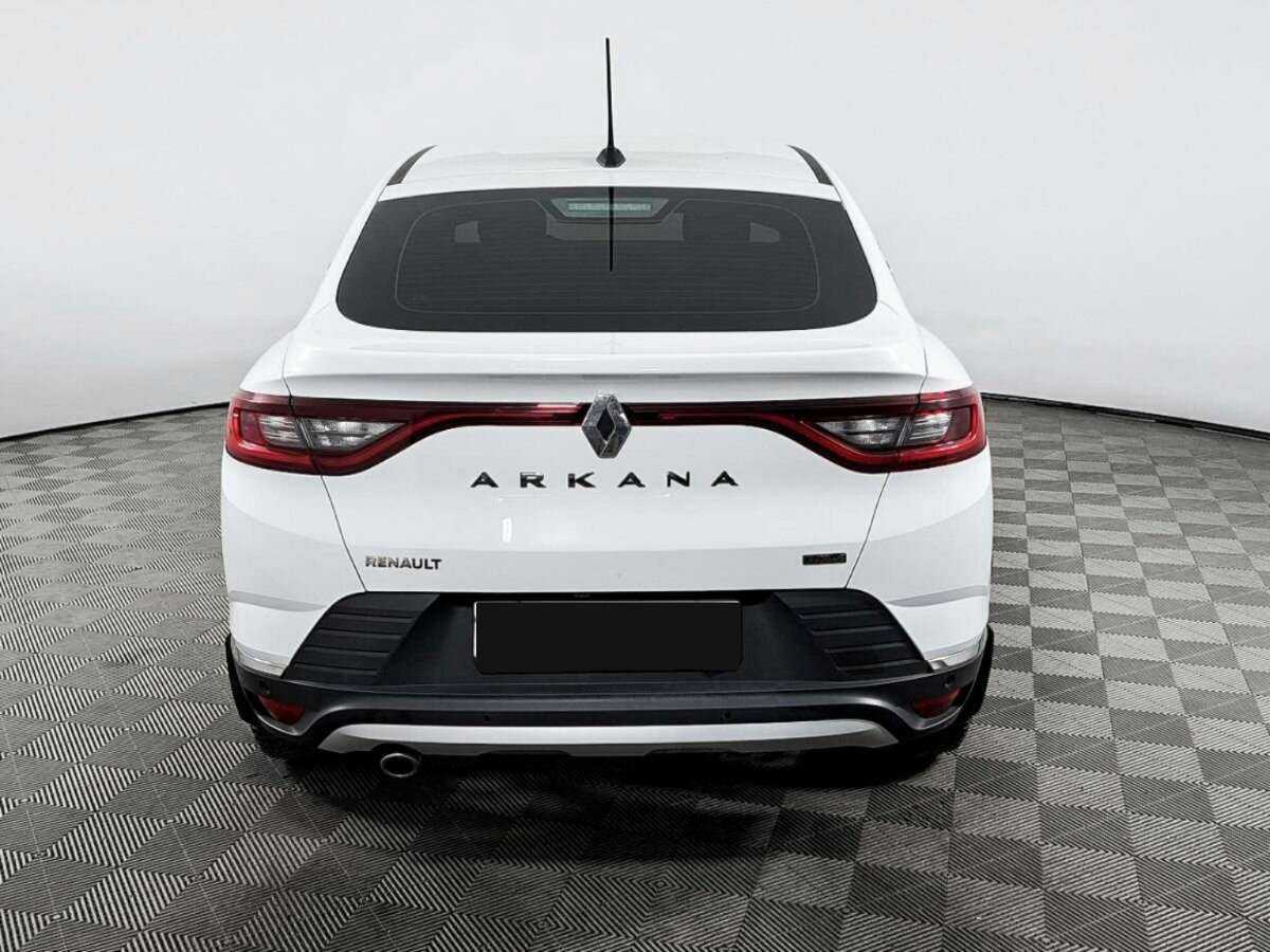 Renault Arkana 2019 года с пробегом. Фото: #3
