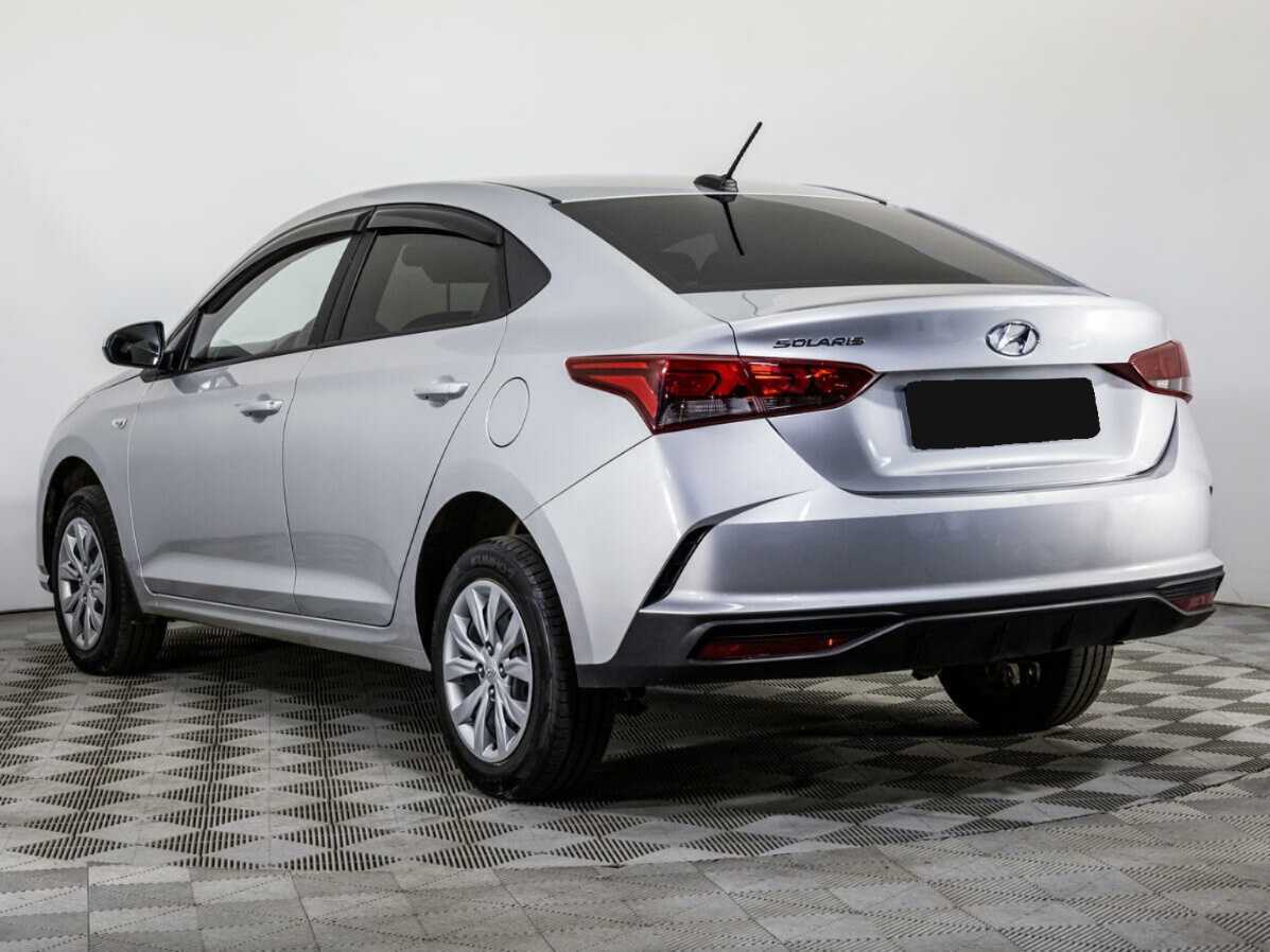 Hyundai Solaris 2022 года с пробегом. Фото: #6