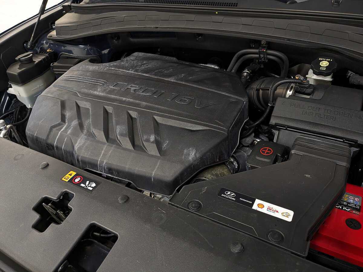 Hyundai Santa Fe 2018 года с пробегом. Фото: #8