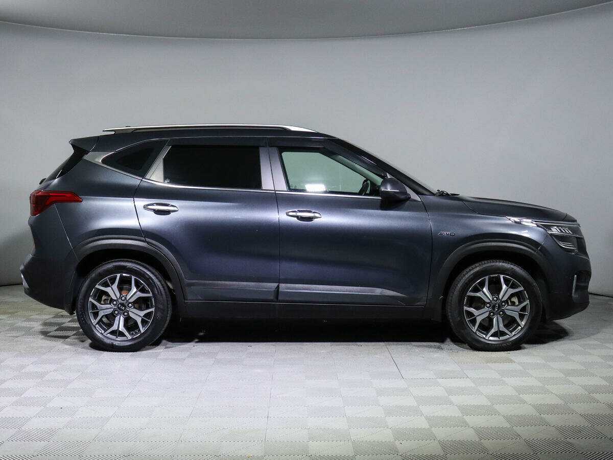 Kia Seltos 2020 года с пробегом. Фото: #2