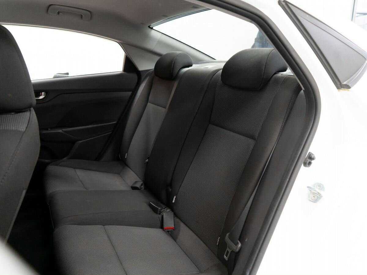 Hyundai Solaris 2019 года с пробегом. Фото: #6