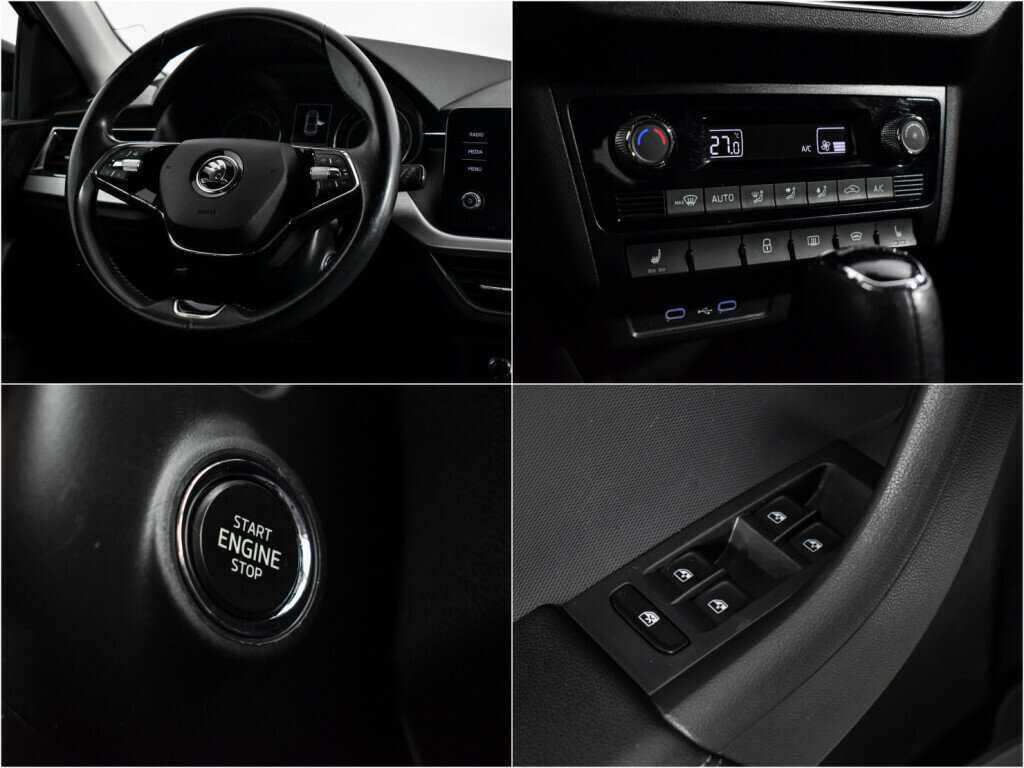 Skoda Rapid 2020 года с пробегом. Фото: #15