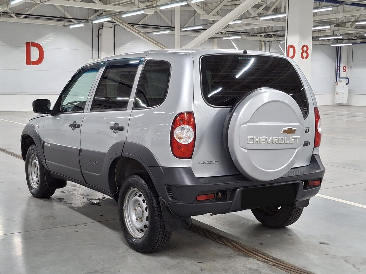Chevrolet Niva 2018 года с пробегом. Фото: #6