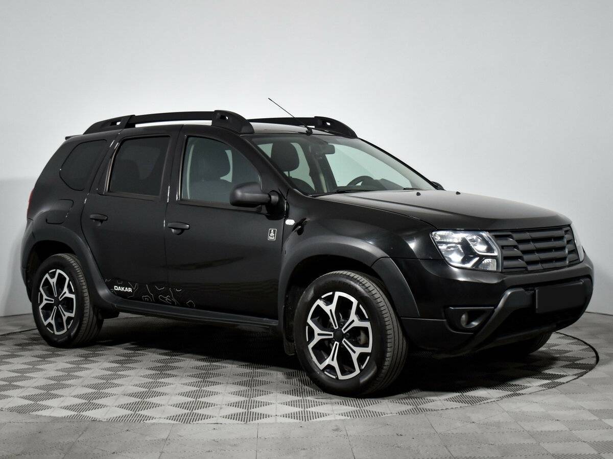 Renault Duster 2017 года с пробегом. Фото: #2
