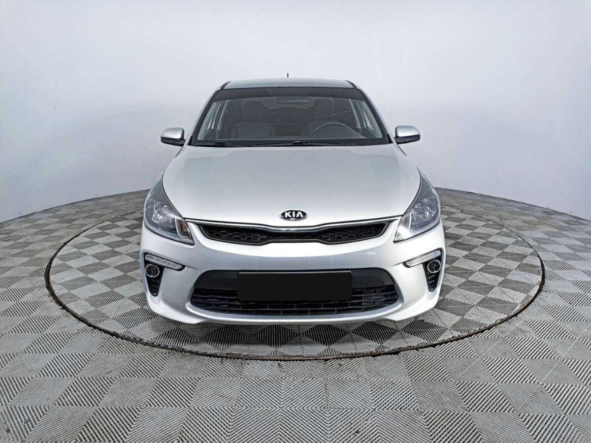 Kia Rio 2018 года с пробегом. Фото: #1