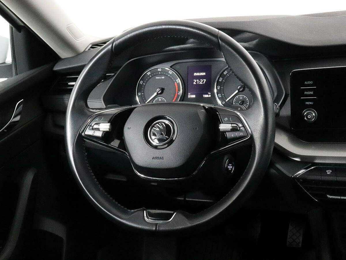 Skoda Octavia 2021 года с пробегом. Фото: #10