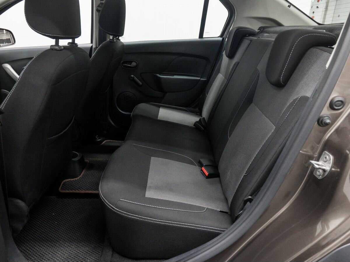 Renault Logan 2021 года с пробегом. Фото: #12