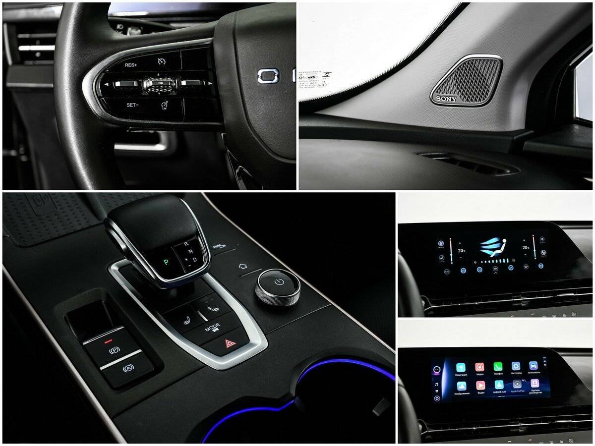 OMODA C5 2023 года с пробегом. Фото: #15