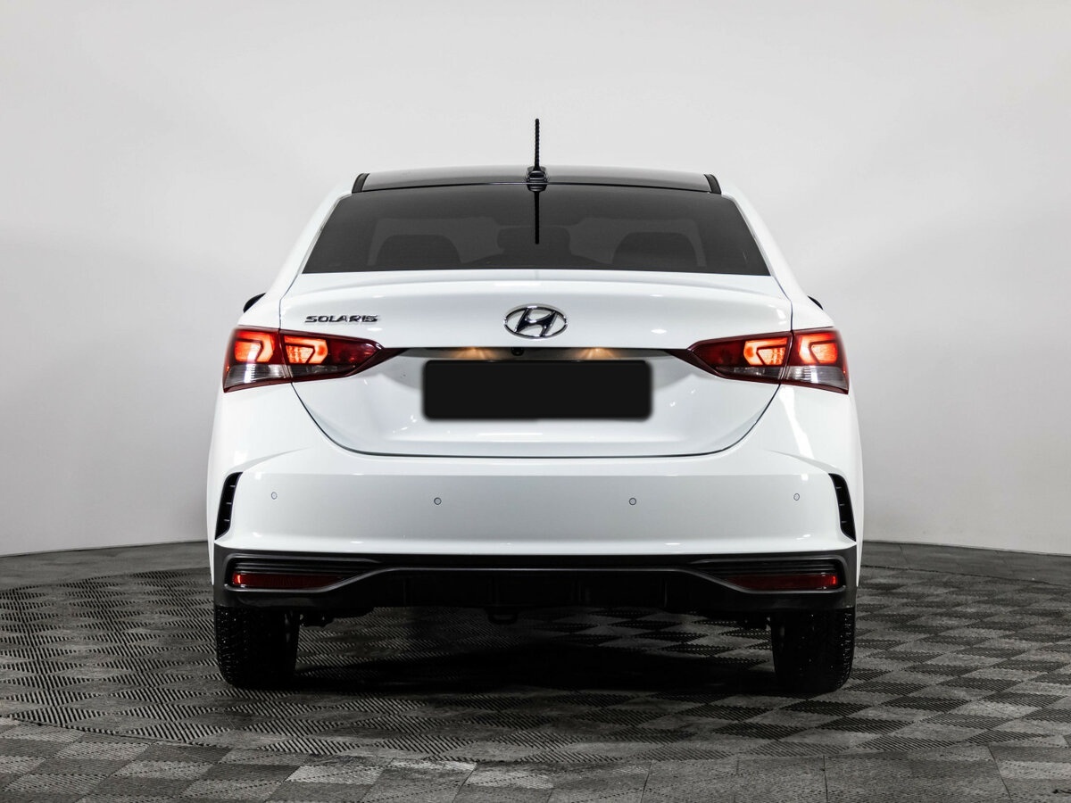 Hyundai Solaris 2020 года с пробегом. Фото: #4