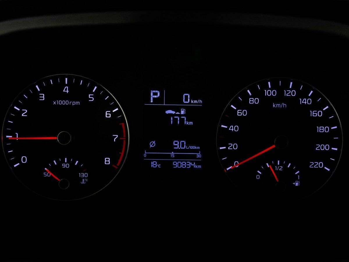 Kia Rio 2021 года с пробегом. Фото: #16